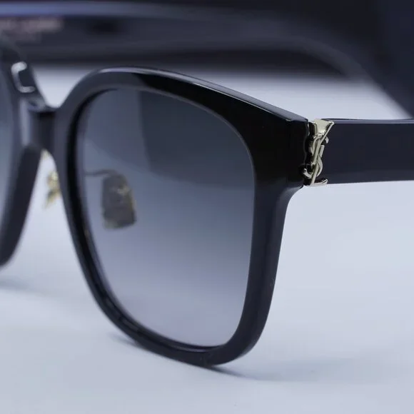 Final Price! Saint Laurent SLM105/F 002 Sunglasses